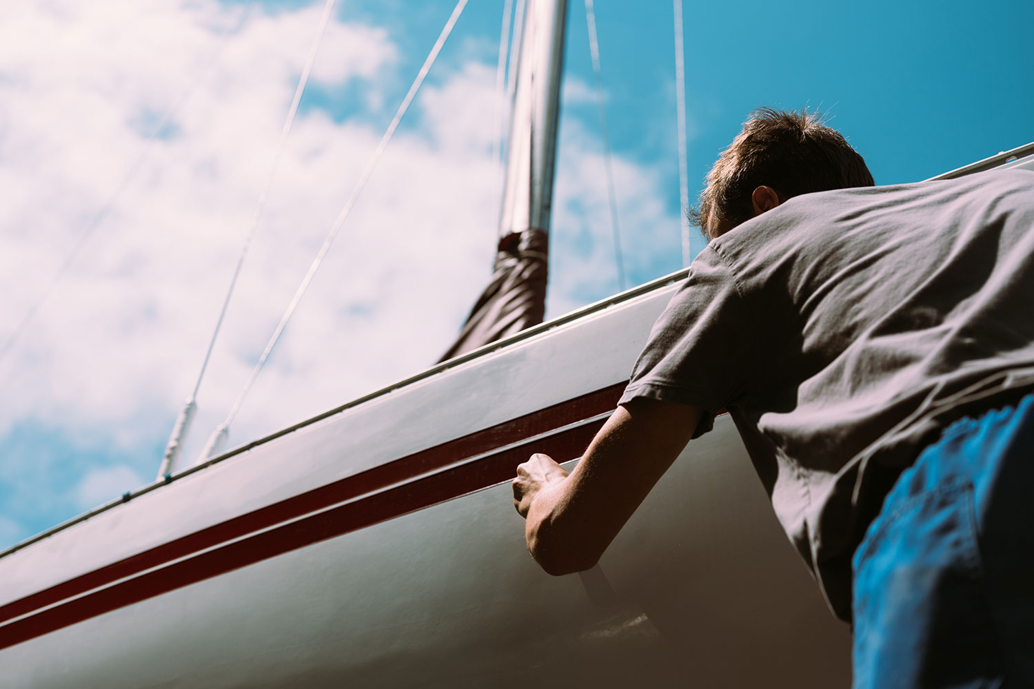 Service für Boote in Kärnten
