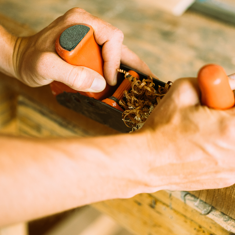 Holzwartung und Reparatur von Booten